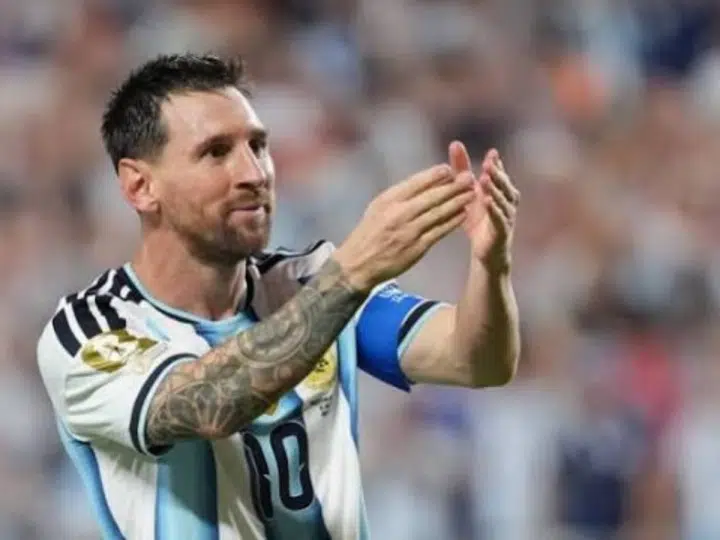 Lionel Messi vs Algeria