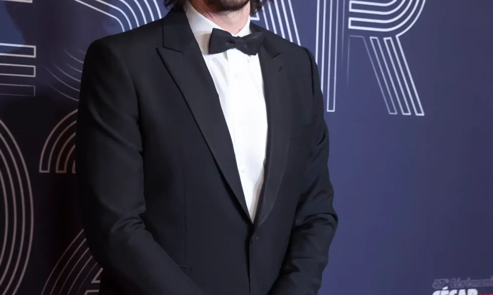 Adam Driver arrives at the 47th Cesar Film Awards Ceremony in Paris