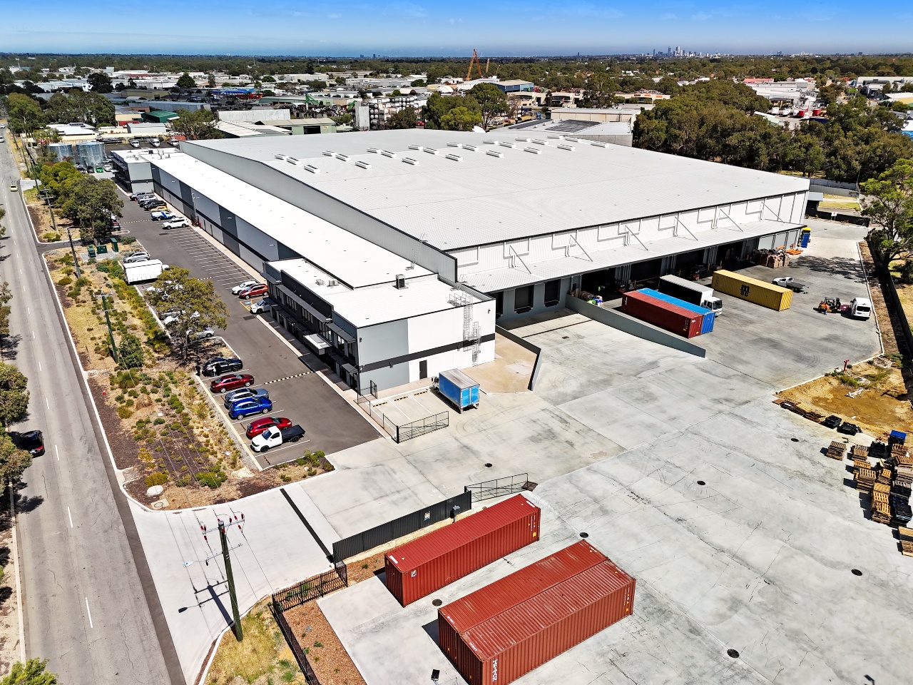Blackfox moves on $36m Maddington warehouse