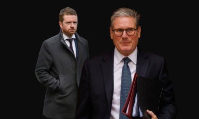 Composite image showing Morgan McSweeney and Keir Starmer Labour Together