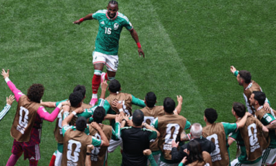 Mexico scores first goal of 2026 World Cup