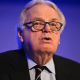 Lord Michael Grade, Chair of Ofcom speaks during LEAD 2024 at the Queen Elizabeth II Centre on February 8, 2024 in London, England. Grade has endorsed GB News