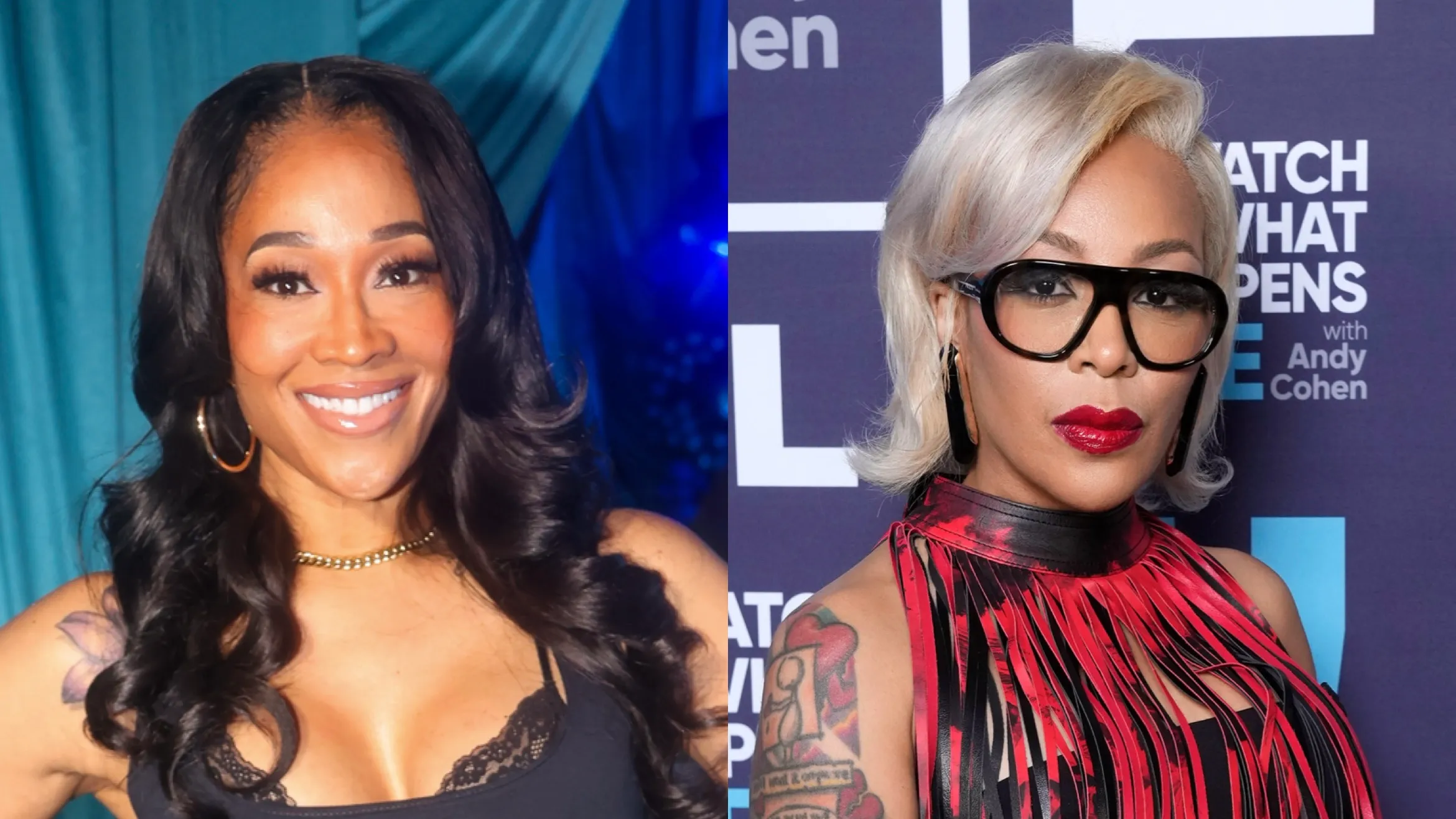 Oop! Mimi Faust Says K. Michelle Is A Bully & Hasn't Grown An Ounce Since Her Time On Love & Hip Hop Atlanta