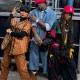 Monica Wore A Custom MCM Monogram Set And Brandy Wore A Custom Cross Colours Look At The Roots Picnic Pix Of Shad Moss Fabolous And More Image 1780331895 1