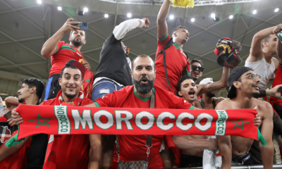 Morocco World Cup fans