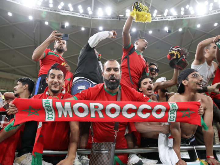Morocco World Cup fans