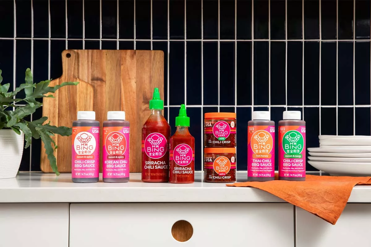 Mr Bing debuts Asian-inspired barbecue sauces
