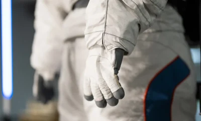 Prada unveils lunar spacesuit layer for NASA moon mission
