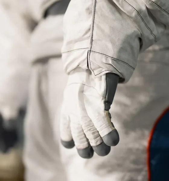 Prada unveils lunar spacesuit layer for NASA moon mission