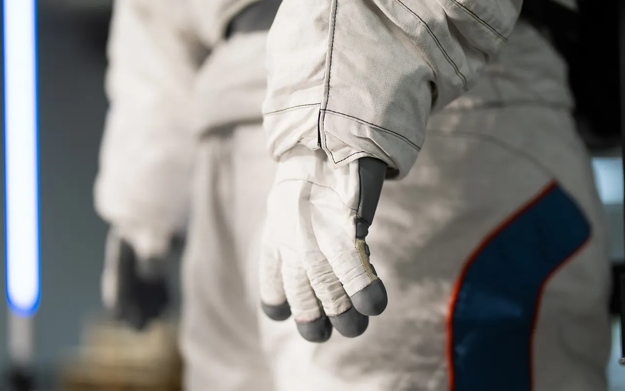 Prada unveils lunar spacesuit layer for NASA moon mission