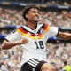 Nathaniel Brown #18 of Germany celebrates scoring his team's fifth goal during the FIFA World Cup 2026 Group E match between Germany and Curacao at Houston Stadium on June 14, 2026 in Houston, Texas.
