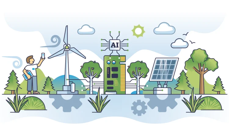 Is artificial intelligence compatible with net-zero?