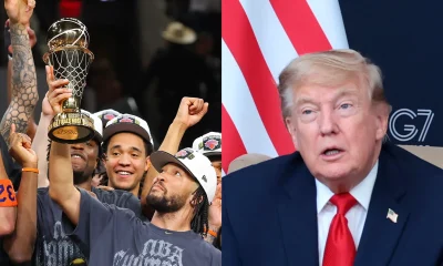 Hol' Up! New York Knicks Will Reportedly Become First NBA Champions To Visit White House Under Donald Trump's Presidency