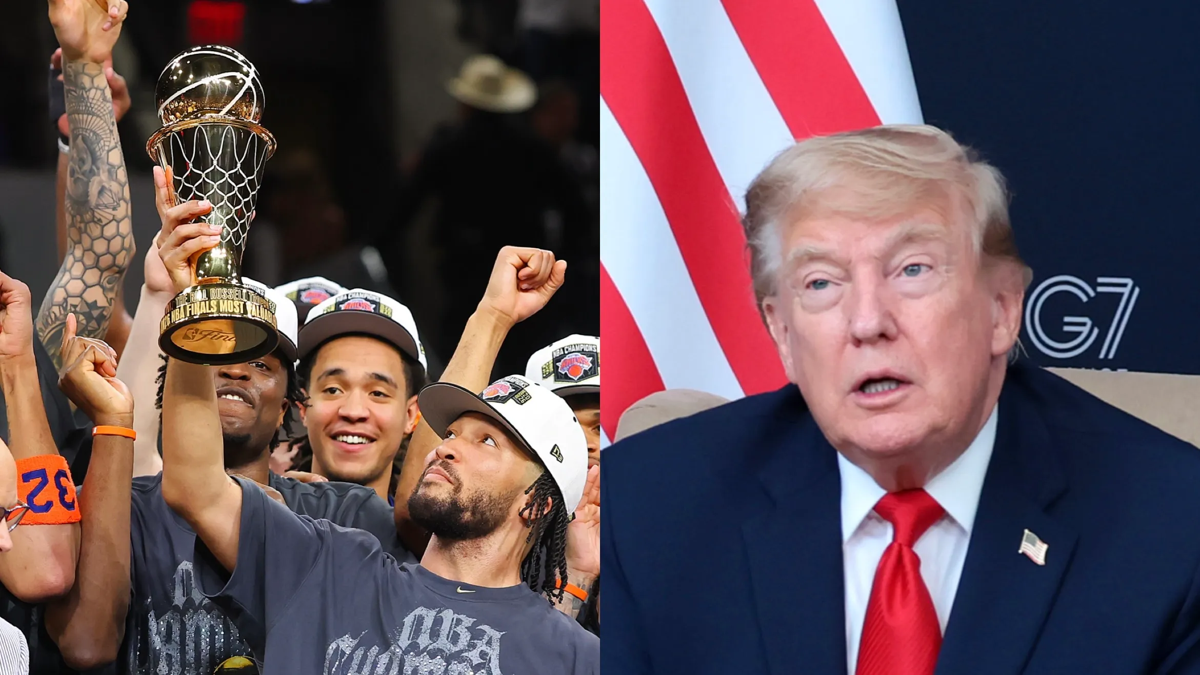 Hol' Up! New York Knicks Will Reportedly Become First NBA Champions To Visit White House Under Donald Trump's Presidency