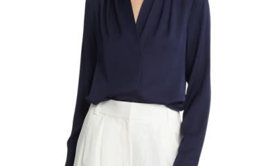 Tuesday’s Workwear Report: Silk Blouse