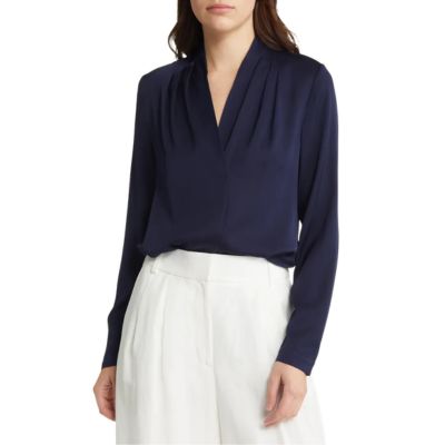 Tuesday’s Workwear Report: Silk Blouse