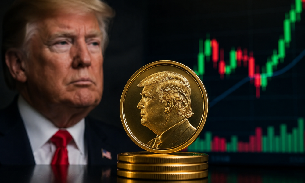 why the Official Trump coin price just jumped 18%