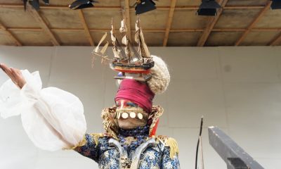 Portsmouth Historic Dockyard reimagined through bold contemporary circus