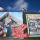 Palestine solidarity murals, Belfast — planned march