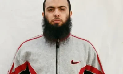 Palestinian prisoner Imad Sarhan