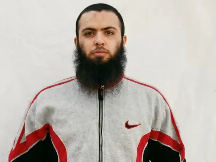 Palestinian prisoner Imad Sarhan