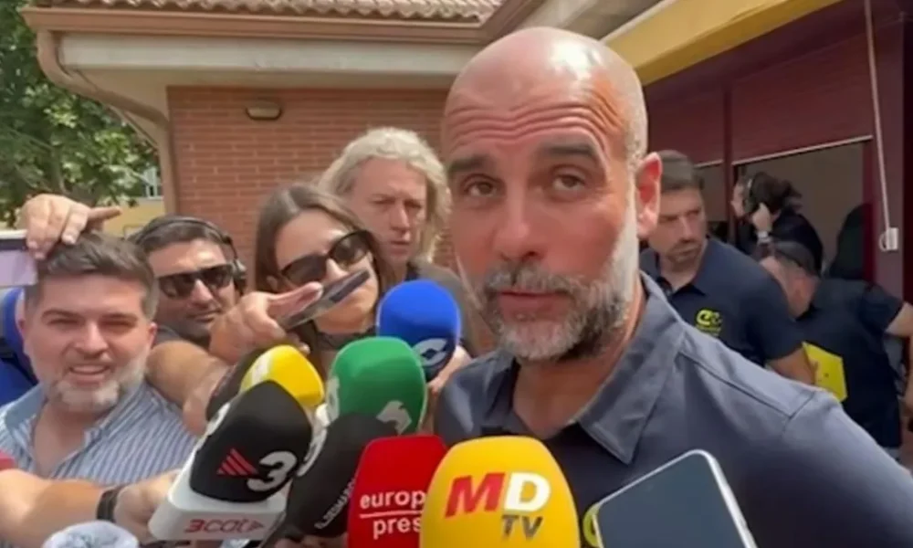 Pep Guardiola issues Champions League warning after Arsenal defeat to PSG | Football