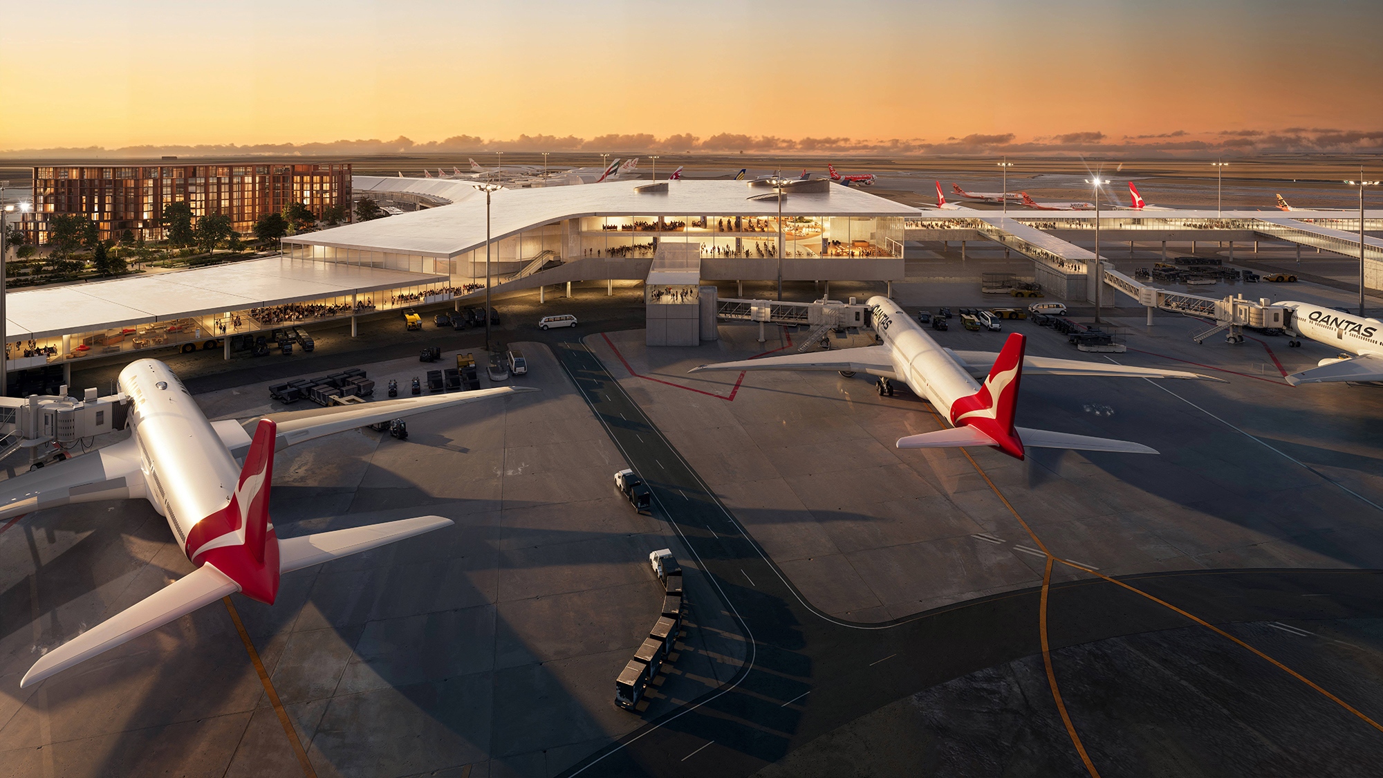 Perth Airport selects DXC for tech system delivery