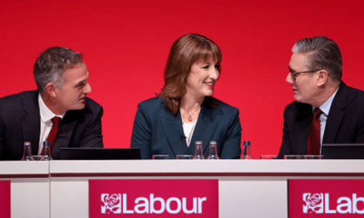Peter Kyle, Rachel Reeves and PM Keir Starmer — against Gaza