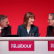 Peter Kyle, Rachel Reeves and PM Keir Starmer — against Gaza
