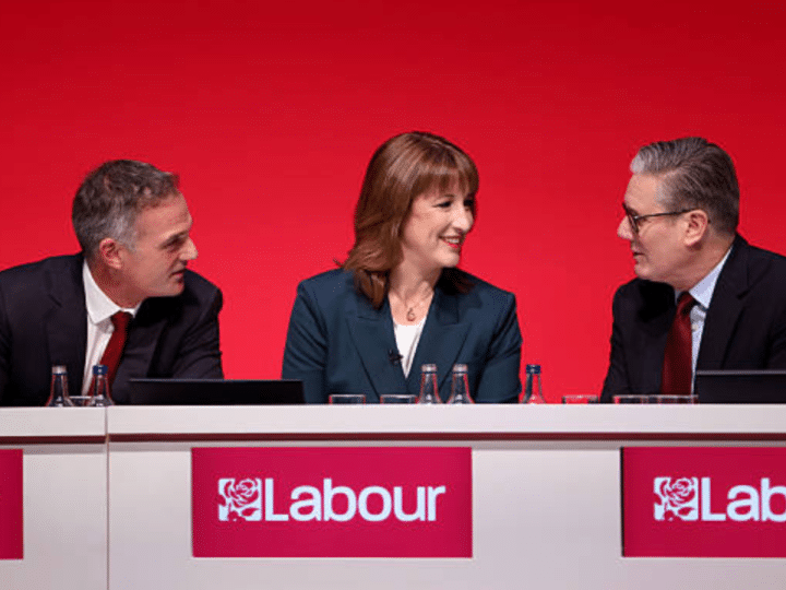 Peter Kyle, Rachel Reeves and PM Keir Starmer — against Gaza