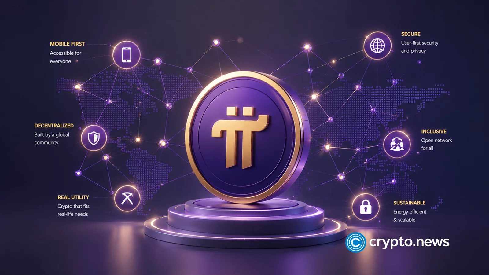 Pi coin halving explained: the mining rate math