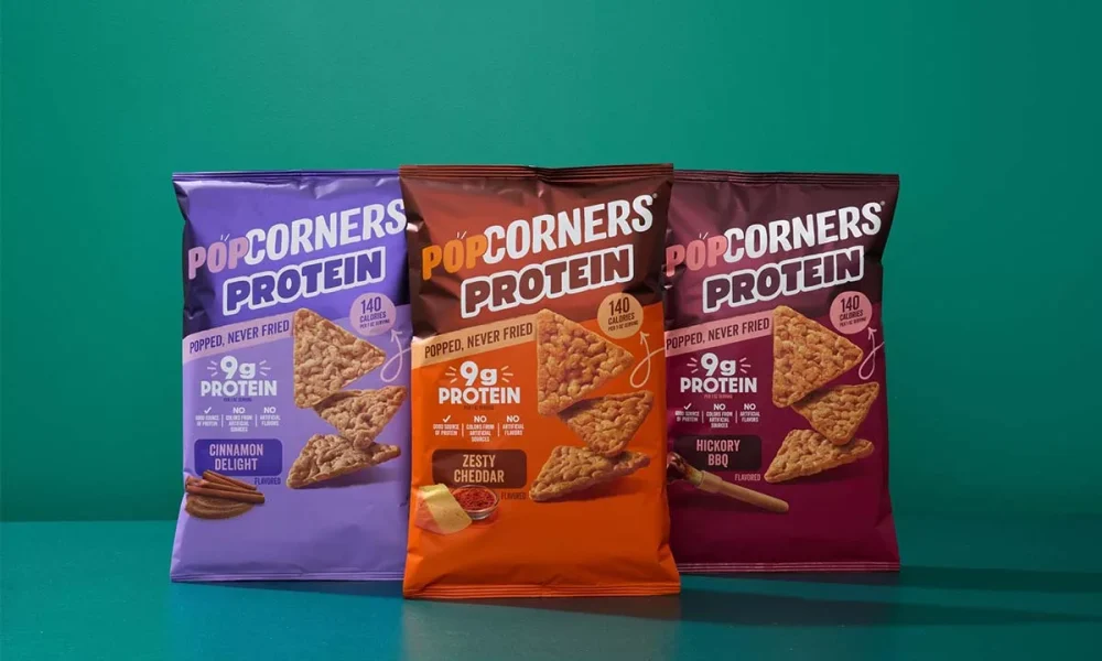 PepsiCo debuts protein popcorn