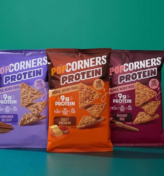 PepsiCo debuts protein popcorn