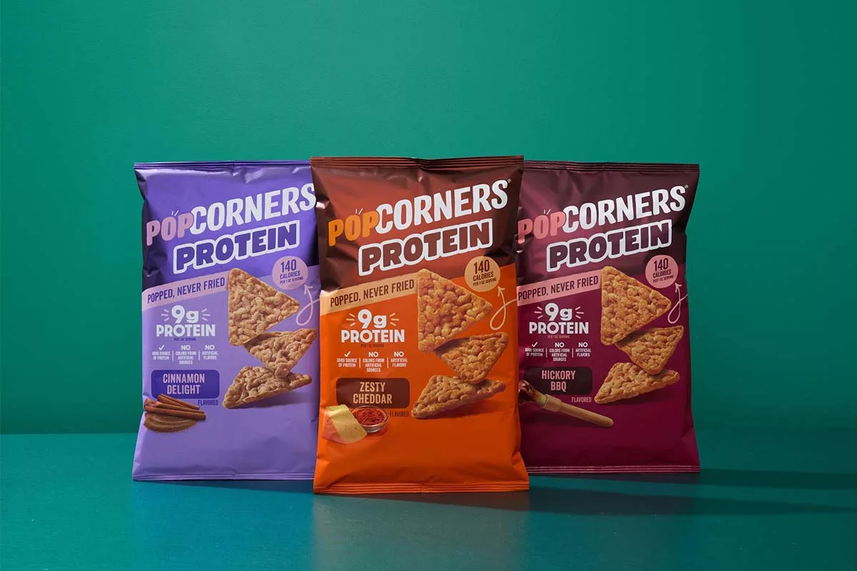 PepsiCo debuts protein popcorn