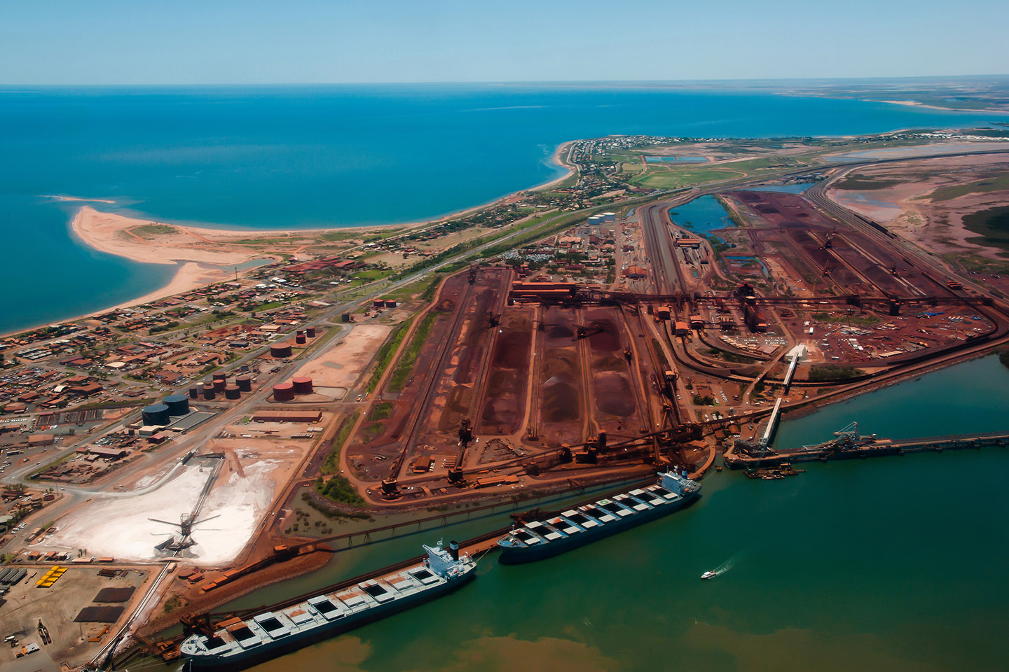 Third union flags BHP strike vote