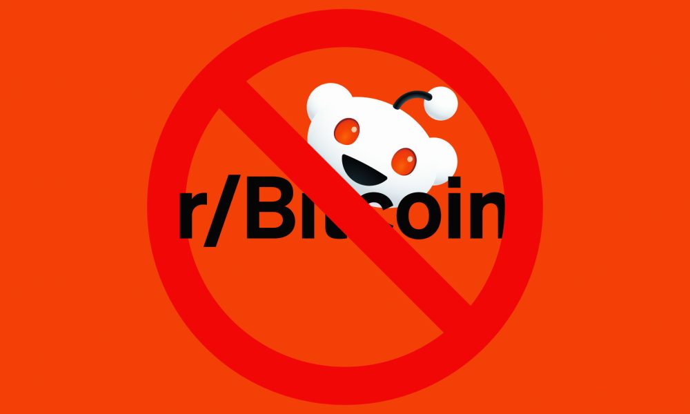 Reddit moderator bans Knots leader from r/Bitcoin