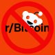 Reddit moderator bans Knots leader from r/Bitcoin