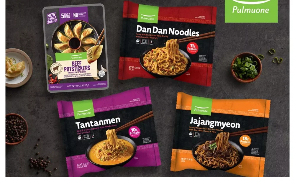Pulmuone rolls out ready-to-eat noodles