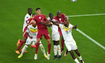 Qatar versus senegal