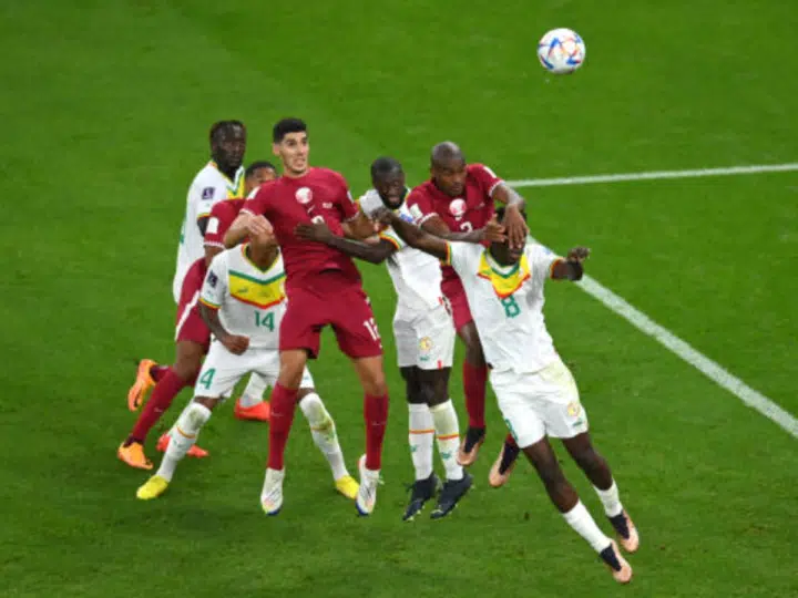Qatar versus senegal