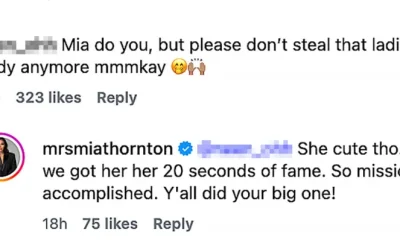 RHOP Mia Thornton Responds to Photoshop Accusations Amid Claims She Edited Face Onto Model Body