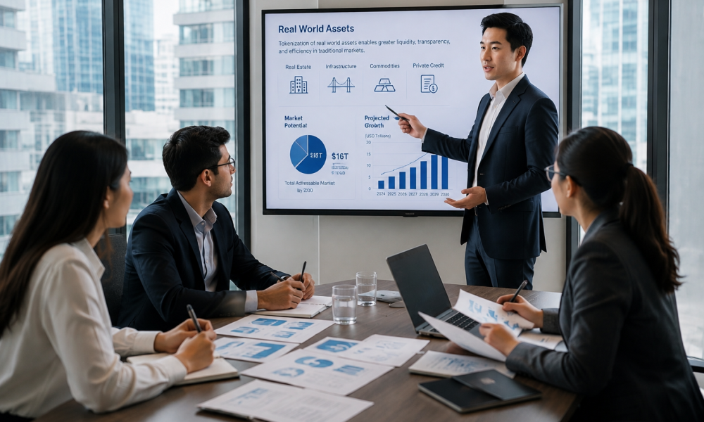 REAL launches confidential layer to expand institutional RWA adoption