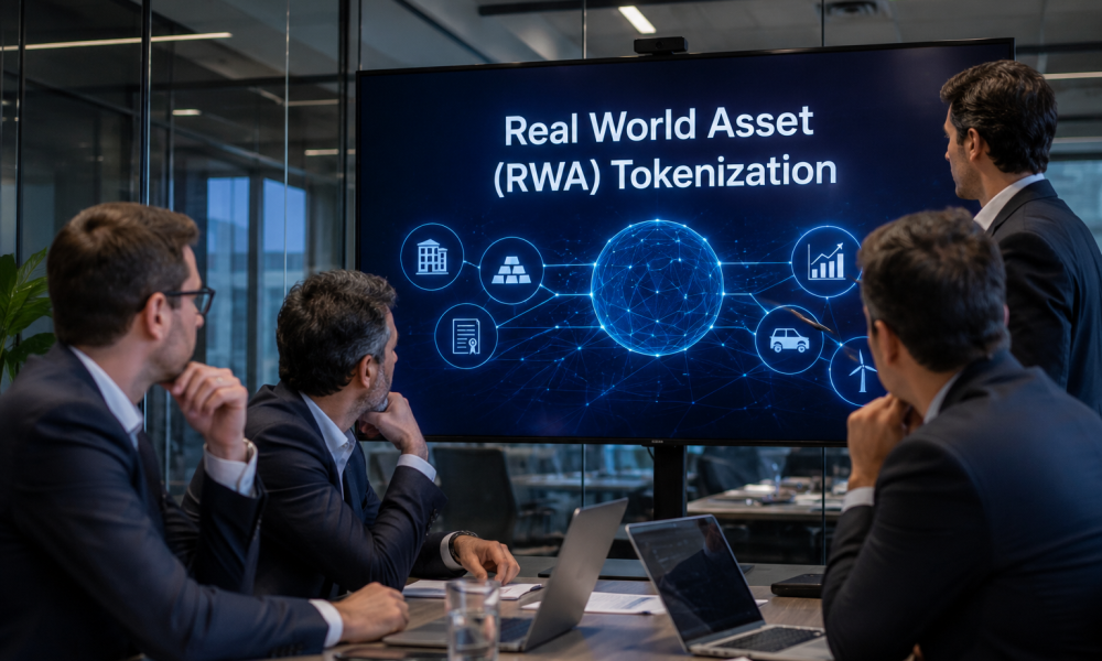 Real Finance, Anchorage Digital partner to expand RWA infrastructure