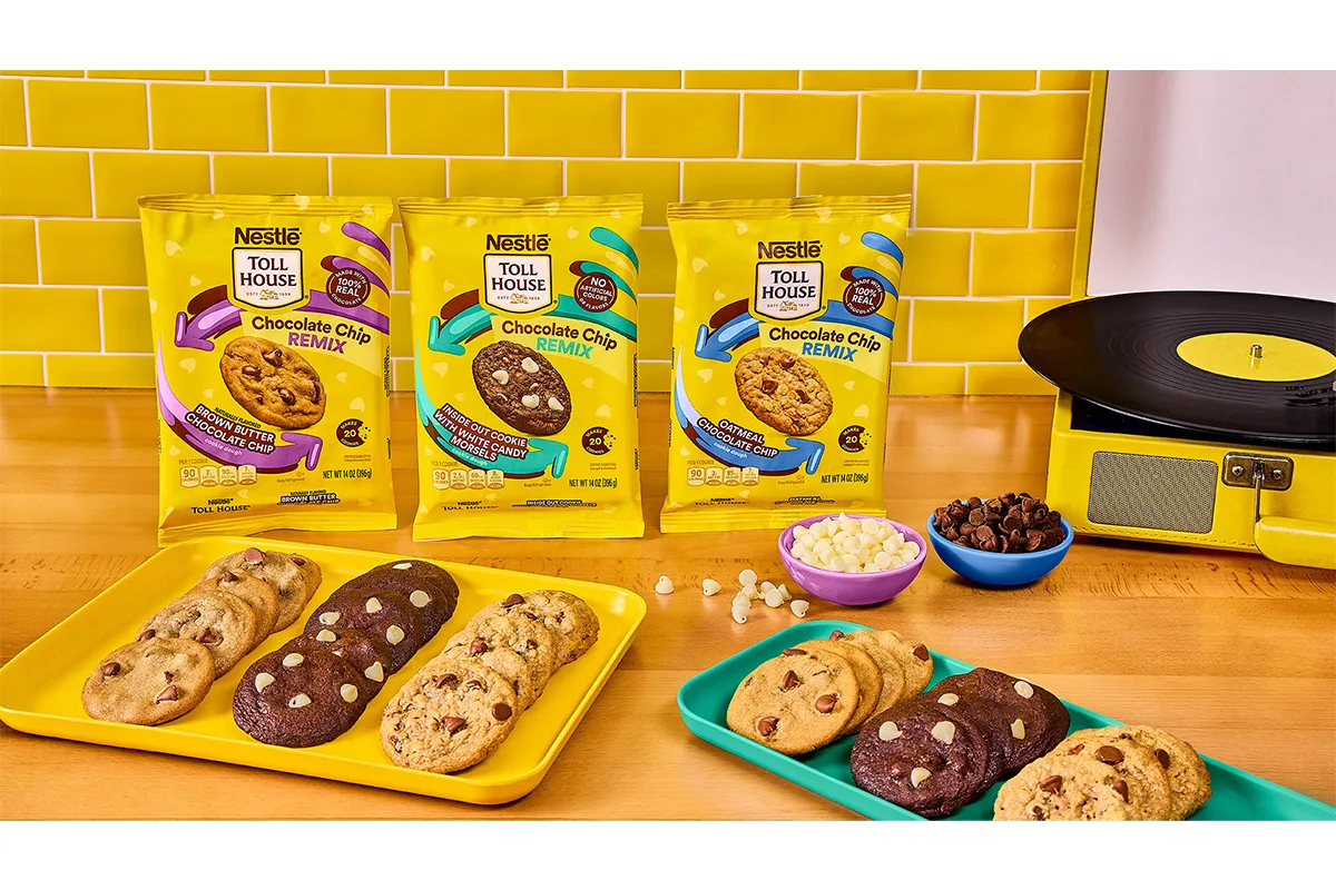 Nestle USA unveils cookie dough innovation