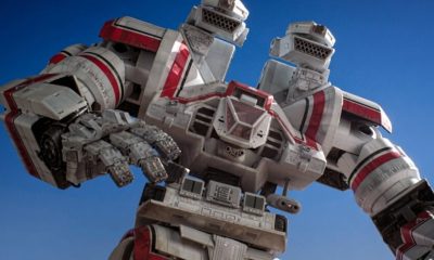 90s Sci-Fi Giant Mech Beatdown Never Had A Chance In Theaters Streaming Today For Free