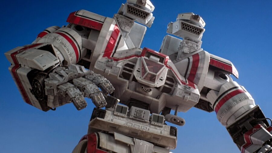 90s Sci-Fi Giant Mech Beatdown Never Had A Chance In Theaters Streaming Today For Free