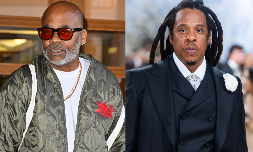 Run This Tea? Dame Dash Throws Major Shade At Jay-Z’s Hair, Performance & Breath After Alleged Roots Picnic Diss (VIDEO)