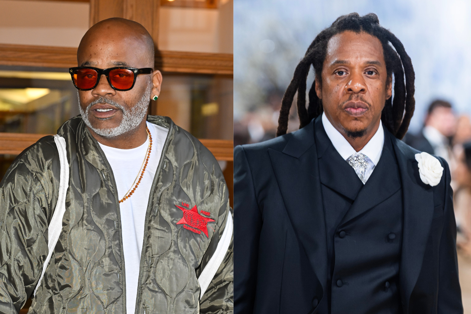 Run This Tea? Dame Dash Throws Major Shade At Jay-Z’s Hair, Performance & Breath After Alleged Roots Picnic Diss (VIDEO)