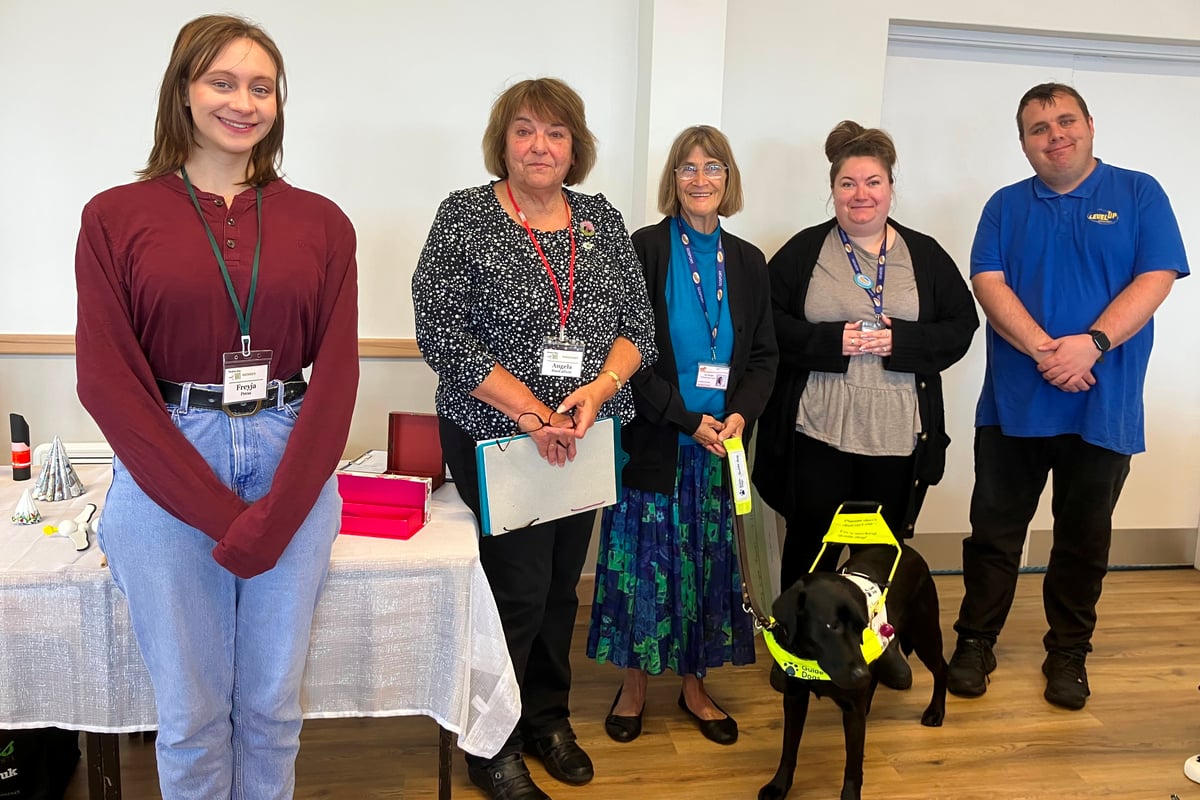 Local charities delighted with donations from Stokes Bay WI members