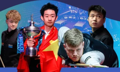 Snooker's 30 under 30: The brightest young stars of the baize